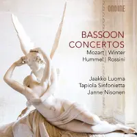 Ginza.se Jaakko Luoma, Tapiola Sinfonietta, Janne Nisonen - Bassoon Concerto In F Major, Woo 23 - Bassoon Concertos (CD)