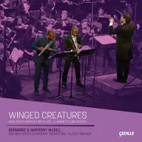 Ginza.se Anthony McGill - Demarre McGill - Chicago Youth Sy - Winged Creatures (CD)