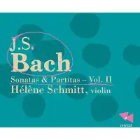 OUTHERE Hélène Schmitt - J.S. Bach: Sonatas & Partitas - Vol. II (CD)