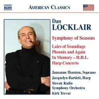 OUTHERE Janeanne Houston, Slovak Radio Symphony Orchestra, Kirk Trevor - Locklair: Symphony Of Seasons (CD)
