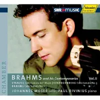 OUTHERE Johannes Moser & Paul Rivinius - Brahms And His Contemporaries Volume II (CD)