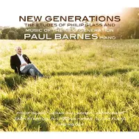 Socadisc Cnt New Generations The Etudes Of Philip Glass Digipack