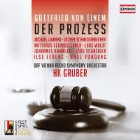 Ginza.se Michael Laurenz, ORF Radio-Symphonieorchester Wien, HK Gruber - Der Prozess (The Trial) (2 CD)