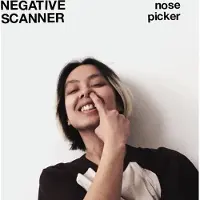 Konkurrent Negative Scanner - Nose Picker (CD)