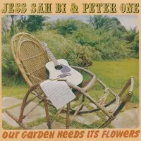 Konkurrent Jess Sah Bi & Peter One - Our Garden Needs Its Flowers (LP)
