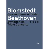 OUTHERE Gewandhausorchester Leipzig, Herbert Blomstedt - Beethoven: Symphonies No.5, 6, 7 And 9 - Triple Concerto (3 Blu-ray)