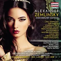 OUTHERE Matthias Goerne, Petra Lang, Edith Mathis, Orchestre de Paris, Philharmonisches Staatsorchester Hamburg - Alexander Von Zemlinsky: Anniversary Edition (6 CD) (Remastered)