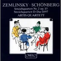 OUTHERE Artis Quartett - Zemlinsky: Streichquartett Nr.2 | Schönberg: Streichquartett D-Dur (CD)