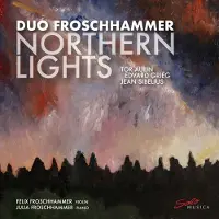 OUTHERE Felix Froschhammer & Julia Froschhammer - Northern Lights (CD)