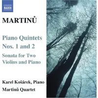 OUTHERE Karel Kosárek, Martinu Quartet - Martinů: Piano Quintets Nos. 1 & 2 (CD)