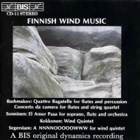 OUTHERE Gunilla von Bahr, Solveig Faringer, Helsinki Wind Quintet, Swedish Radio Symphony Orchestra - Finnish Wind Music (CD)