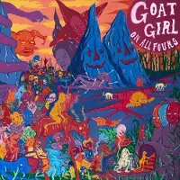 Konkurrent Goat Girl - On All Fours (2 LP)