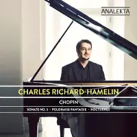OUTHERE Charles Richard-Hamelin - Chopin: Sonate No. 3 | Polonaise-Fantasie | Nocturnes (CD)