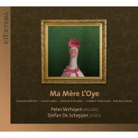 OUTHERE Peter Piccolo Verhoyen & Stefan De Schepper - Ma Mere L'oye (CD)