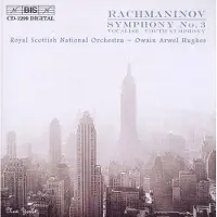 OUTHERE Royal Scottish National Orchestra - Rachmaninov: Symphony 3/Symphonic Movement/Vocal (CD)