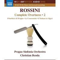 OUTHERE Prague Sinfonia Orchestra, Christian Benda - Rossini: Complete Overtures . 2 (Blu-ray)