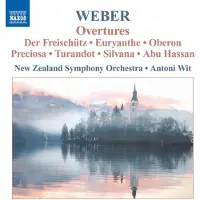 OUTHERE New Zealand Symphony Orchestra - Von Weber: Overtures (CD)