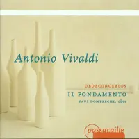 OUTHERE Paul Dombrecht, Il Fondamento - Vivaldi: Concertos For Oboe, Strings And Bass (CD)