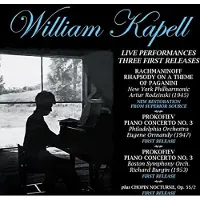 Ginza.se William Kapell - Live Performances. Three First Releases (CD)