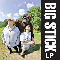 Konkurrent Big Stick - LP (LP) (Coloured Vinyl) (Limited Edition)