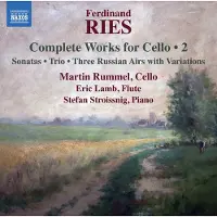 OUTHERE Complete Works For Cello Vol.2