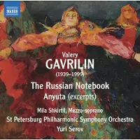 OUTHERE Mila Shkirtil, St.Petersburg Philharmonic Symphony - The Russian Notebook | Anyuta (CD)