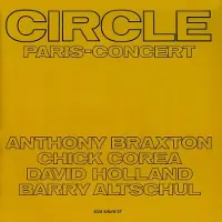 OUTHERE Anthony Braxton, Chick Corea, David Holland, Barry Altschul - Paris - Concert (2 LP)