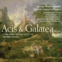 OUTHERE Dunedin Consort, John Butt - Handel: Acis & Galatea, HWV 49a, Original Cannons Performing Version (1718) (2 CD)