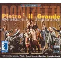 OUTHERE Orchestra Internazionale d'Italia, Cora Camera Di Bratislava, Marco Berdondini - Donizetti: Pietro Il Grande (2 CD)