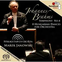 OUTHERE Pittsburgh Symphony Orchestra, Marek Janowski - Brahms: Symphony No.4 & Hungarian Dances (SACD)