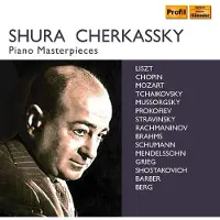 Cd Shura Cherkassky: Piano Masterpieces