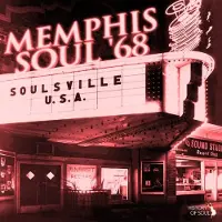 Konkurrent Various Artists - Memphis Soul ‘68 (LP)
