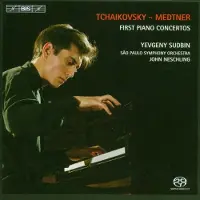 OUTHERE Yevgeny Sudbin, São Paulo Symphony Orchestra - First Piano Concertos (SACD)