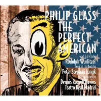 OUTHERE Rudolph Wurlitzer, Peter Stephan Jungk, Dennis Russell Davies, Orquesta Sinfónica De Madrid - The Perfect American (2 CD)