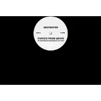 Konkurrent Destroyer - Forces From Above (12" Single)