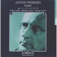 OUTHERE Ursula Hesse, Claudia Barainsky, Stella Doufexis, Axel Bauni - Webern: Lieder Op. 3, 4, 12, 14, 23, 25 (CD)