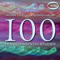 OUTHERE Fredrik Ullén - Sorabji: 100 Transcendental Studies, Nos 63-71 (CD)