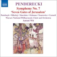 OUTHERE Warsaw Philharmonic Orchestra, Antoni Wit - Penderecki: Seven Gates of Jerusalem, 'Symphony No.7' (CD)