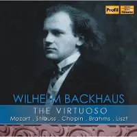 OUTHERE Wilhelm Backhaus - The Virtuoso (2 CD)