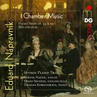 OUTHERE Spyros Piano Trio - Napravnik: Piano Trios (Super Audio CD)
