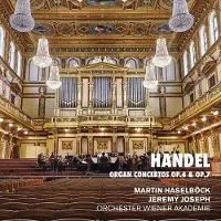 OUTHERE HANDEL: ORGAN CONCERTOS OP. 4 &AMP; OP. 7