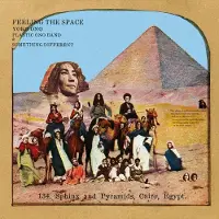 Konkurrent Yoko Ono with Plastic Ono Band & Something Different - Feeling The Space (LP) (Coloured Vinyl) (Limited Edition)
