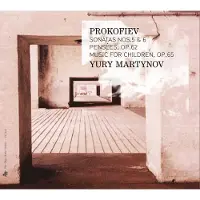 OUTHERE Yury Martynov - Sonatas No.5 & 6 | Pensées Op.62 ||Music For Children Op.65 (CD)