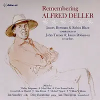 OUTHERE James Bowman ; Robin Blaze (Countertenors) ; John - Remembering Alfred Deller.. (CD)