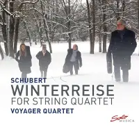 OUTHERE Voyager Quartet - Schubert: Winterreise For String Quartet (CD)