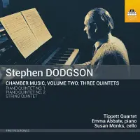Ginza.se Emma Abbate, Susan Monks, Tippett Quartet - Dodgson: Chamber Music, Volume Two: Three Quintets (CD)