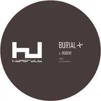 Konkurrent Burial - Rodent (10" LP)