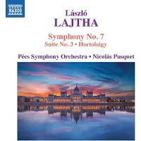 OUTHERE Pécs Symphony Orchestra, Nicolás Pasquet - Lajtha: Symphony No. 7 | Suite No. 3 | Hortobágy (CD)