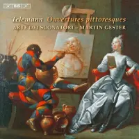 OUTHERE Arte Dei Suonatori, Martin Gester - Telemann: Ouvertures Pittoresques (SACD)