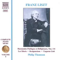 OUTHERE Philip Thomson - Liszt: Piano Music 03 (CD)